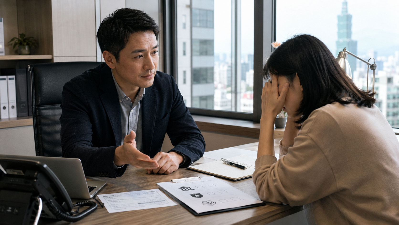 諮詢情境 - 人身安全或已進入訴訟