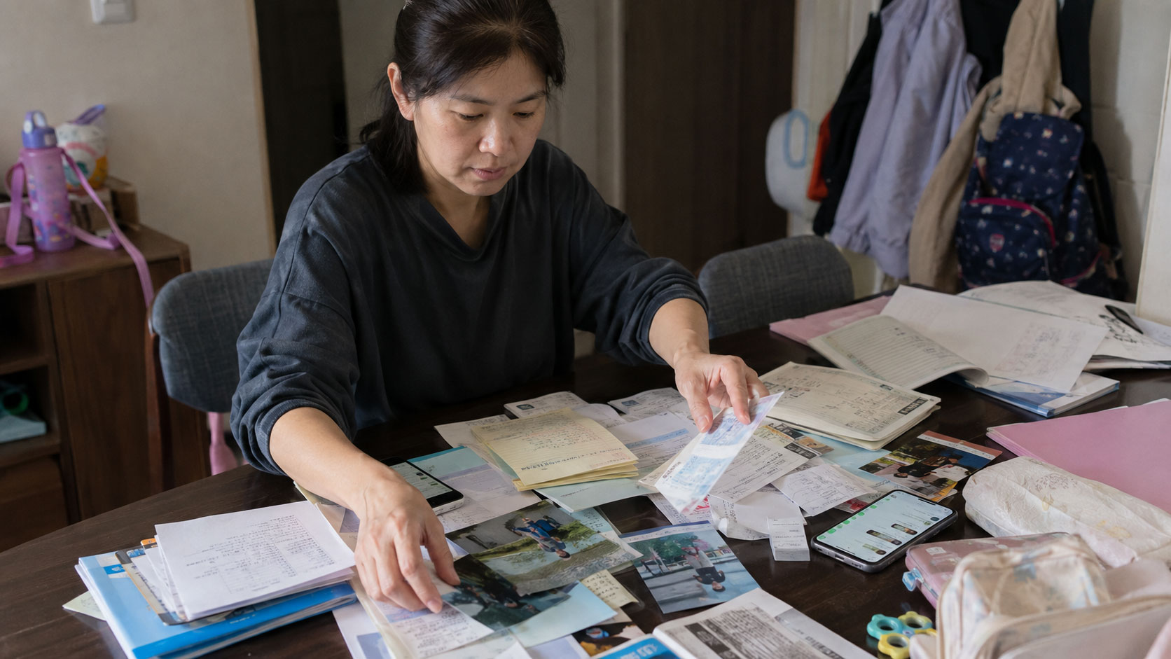 孩子照顧紀錄資料整理 孩子照顧紀錄資料整理