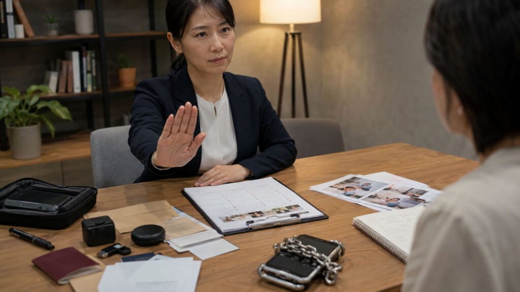 整理後交給律師的完整樣貌 整理後交給律師的完整樣貌