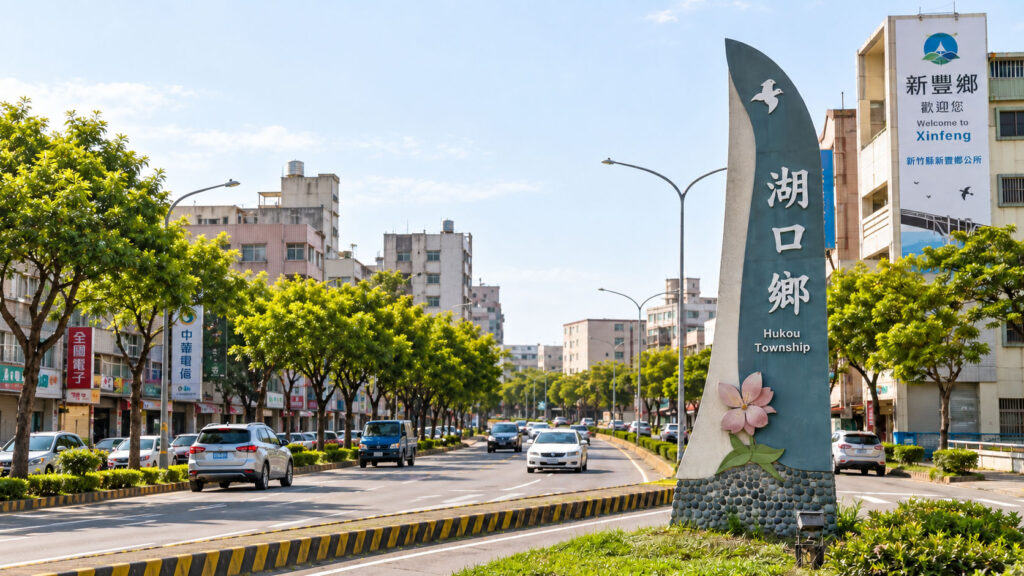 湖口、新豐由竹北據點服務