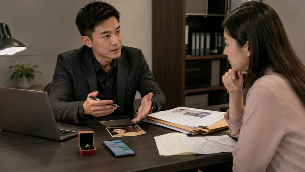 第一次說明苗栗案件